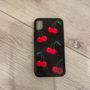 wildflower phone case for iphone xr